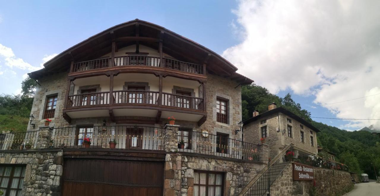 Posada Sobrevilla エスピナマ エクステリア 写真